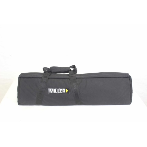Miller DS-20 Aluminum Tripod System w/ Miller Carrying Case1