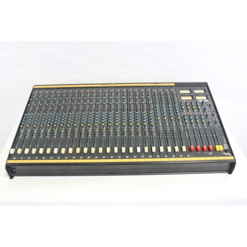 Vintage Soundcraft 200B 24-Channel 4 Bus Analog Mixing Console w/ Road Case Main