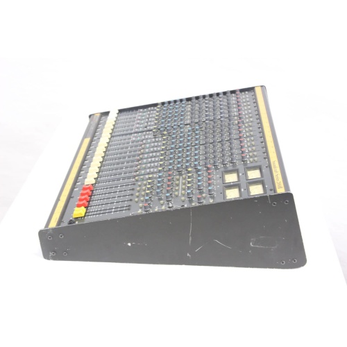 Vintage Soundcraft 200B 16-Channel 4 Bus Analog Mixing Console w/ Road Case (For Parts) Side2
