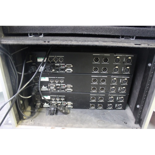 dbx Drive Rack 442 EQ & Loudspeaker Management System w/ 480R Remote & 480P (1b) Back3