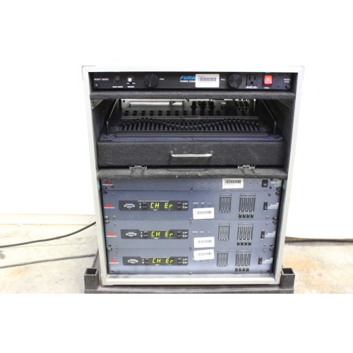 dbx Drive Rack 442 EQ & Loudspeaker Management System w/ 480R Remote & 480P (1b) on