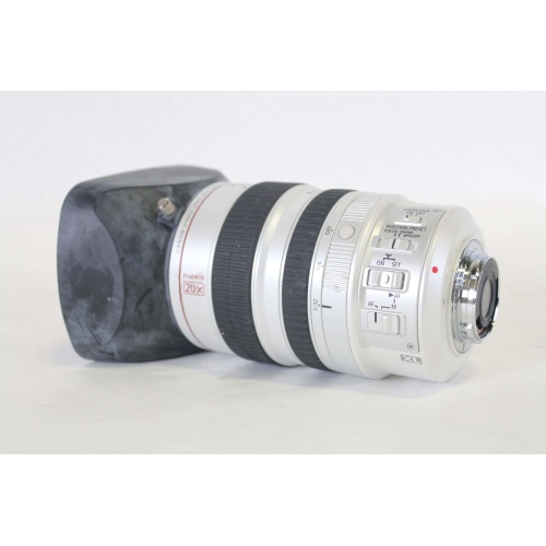 Canon Video Lens 20x Zoom XL 5.4-108mm 1