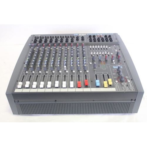 Soundcraft Powerstation 600 powered mixer. 12 CH (8 mono 2 stereo) 600 Watts main