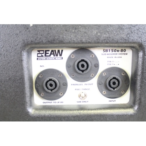EAW SB150x-80 Sub Woofer System tag1