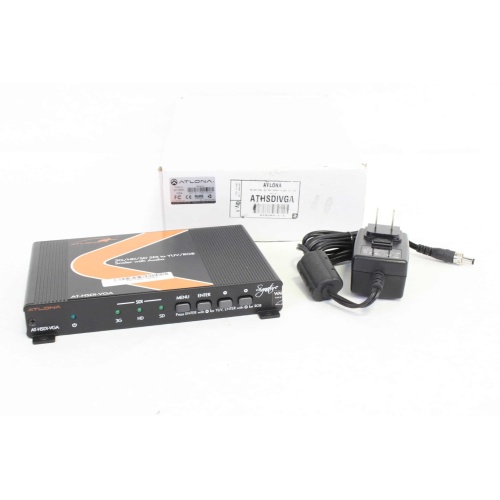 ATLONA SDI to PC/HD Scaler with Audio - MAIN