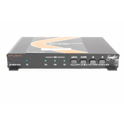 ATLONA SDI to PC/HD Scaler with Audio - FRONT