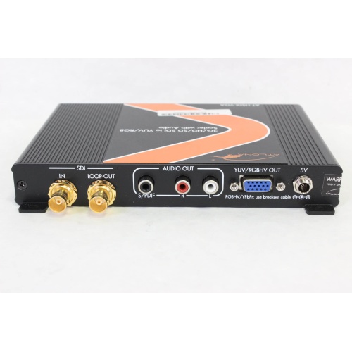 ATLONA SDI to PC/HD Scaler with Audio - BACK