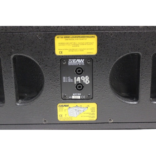 EAW KF730 Compact Line Array Speaker Label