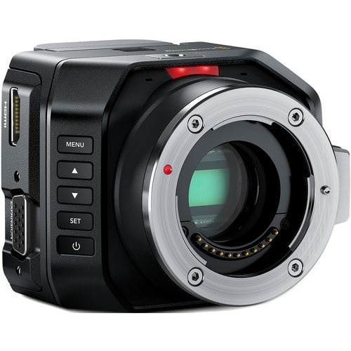 Blackmagic Design BMD-CINSTUDMFT/UHD/MR Blackmagic Micro Studio Camera 4K Main
