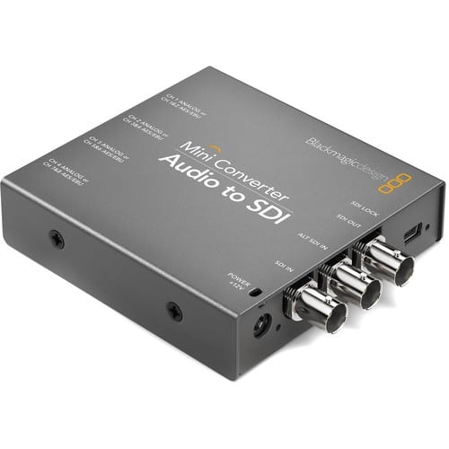 Blackmagic Design BMD-CONVMCAUDS2 Mini Converter - Audio to SDI 2 Main