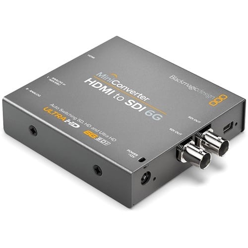 Blackmagic Design BMD-CONVMBHS24K6G Mini Converter - HDMI to SDI 6G Main
