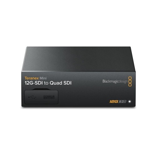 Blackmagic Design BMD-CONVNTRM/DB/SDIQD Teranex Mini - 12G-SDI to Quad SDI Front