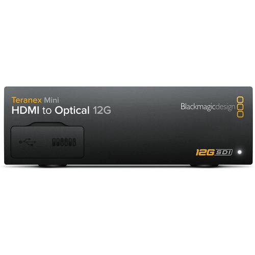 Blackmagic Design BMD-CONVNTRM/MB/HOPT Teranex Mini - HDMI to Optical 12G Front