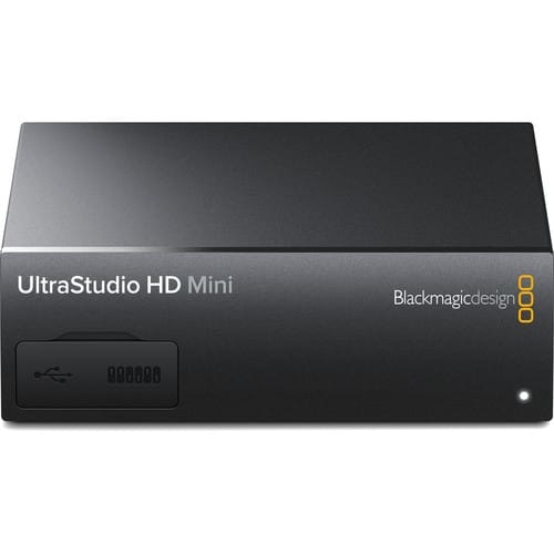 Blackmagic Design BMD-BDLKULSDMINHD UltraStudio HD Mini Front
