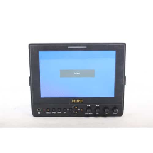 Lilliput 663S 7 LCD On-Camera 3G-SDI HDMI Monitor - MAIN
