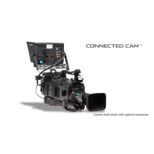 JVC GY-HC900STU CONNECTED CAM 2/3-IN STUDIO CAMCORDER (LESS LENS) MAIN