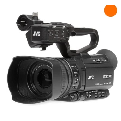 JVC GY-HM180U 4KCAM COMPACT HANDHELD CAMCORDER w/INTEGRATED 12X LENS MAIN