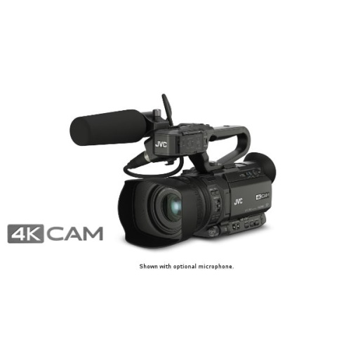 JVC GY-HM170U 4KCAM COMPACT HANDHELD CAMCORDER w/INTEGRATED 12X LENS MAIN