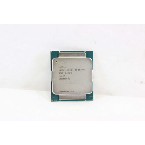 intel-xeon-e5-2643v3-3.4GHz 20MB Cache 6 Core Processor DOWN