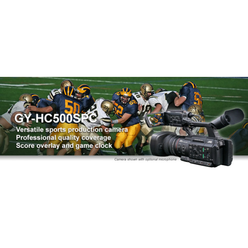 JVC GY-HC500SPC 4K SPORTS PRODUCTION & COACHING CONNECTED CAM 1-INCH CAMCORDER MAIN