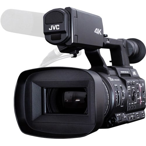JVC GY-HC500U 4K HAND-HELD CONNECTED CAM 1-INCH CAMCORDER MAIN