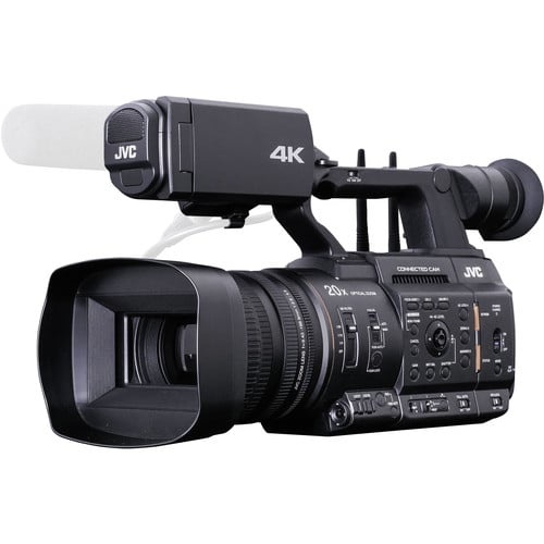 JVC GY-HC550U 4K HAND-HELD CONNECTED CAM 1-INCH BROADCAST CAMCORDER MAIN