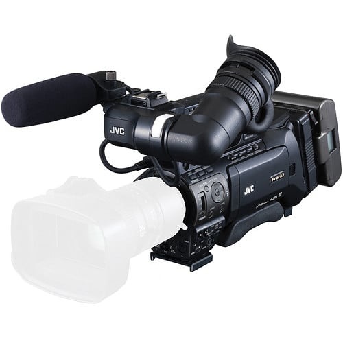 JVC GYHM890F18 ProHD Compact Shoulder Mount Camera
