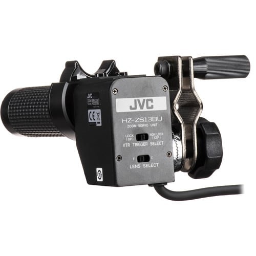 JVC HZ-ZS13U Servo Zoom Control