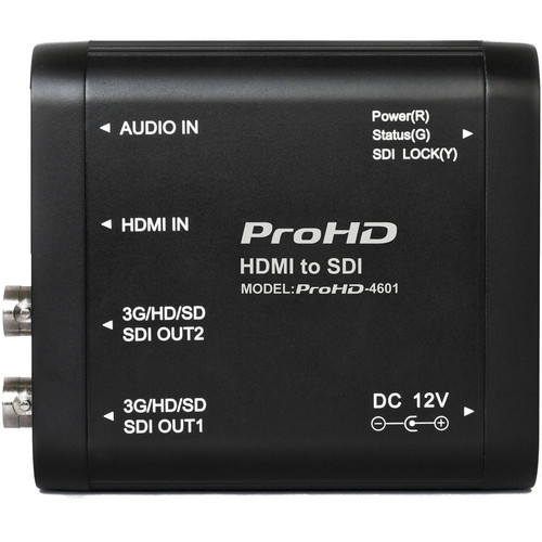JVC PROHD-4601 HDMI TO SDI CONVERTER main