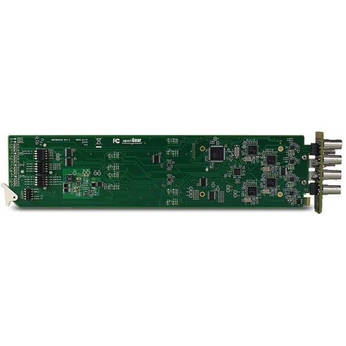 JVC R2-4300-ST REAR I/O MODULE FOR HD-4300 OPENGEAR CARDS main