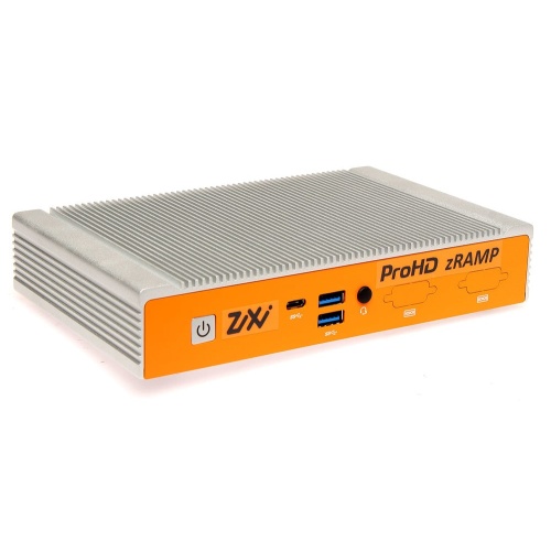 JVC zRAMP-2 ZIXI zRAMP 2-in/2-out STREAMING MANAGEMENT SERVER main