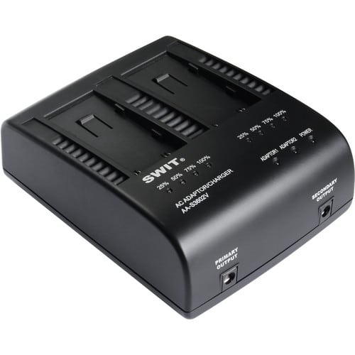 JVC AA-S3602V 2 CHANNEL BATTERY CHARGER / AC ADAPTER main