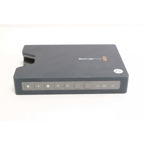 Blackmagic Design HyperDeck Shuttle 2 SSD Video Recorder w PSU (Untested) side3