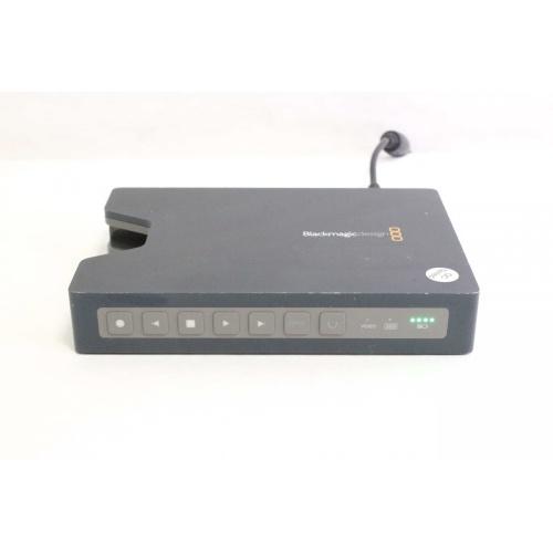 Blackmagic Design HyperDeck Shuttle 2 SSD Video Recorder w PSU (Untested) side1