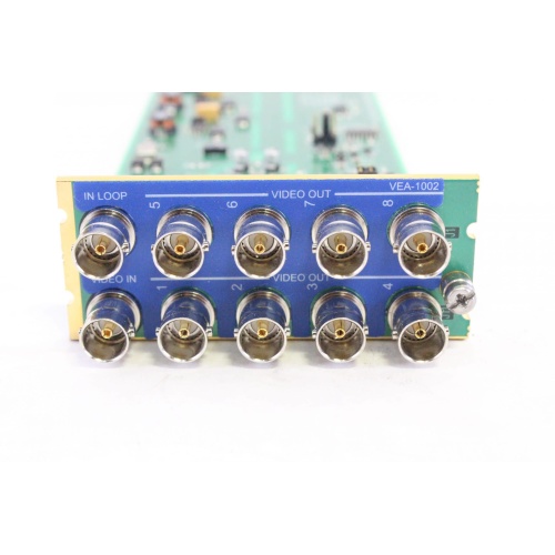 Miranda VEA-1002-DRP Analog Video Distribution Amplifier w EQ & Backplane main
