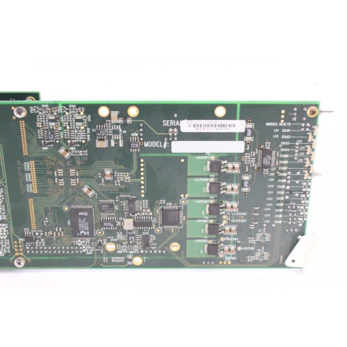Evertz 7707AR-8U 8 Channel AES Audio Fiber Receive Demux w Backplane (UNTESTED) SIDE3