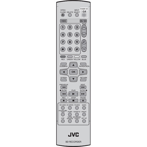 JVC SR-HD2700US and HDD Recorder