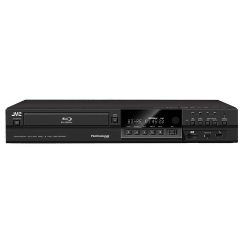 JVC SR-HD2700US BLU-RAY DISC & HDD RECORDER w/HDSDI main