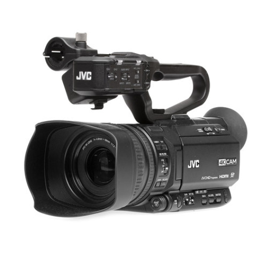 JVC GY-HM250U 4KCAM COMPACT HANDHELD CAMCORDER w/INTEGRATED 12X LENS main