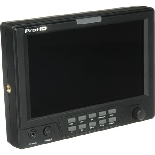 JVC DT-X71HI ProHD 7-in AC/DC Portable Monitor