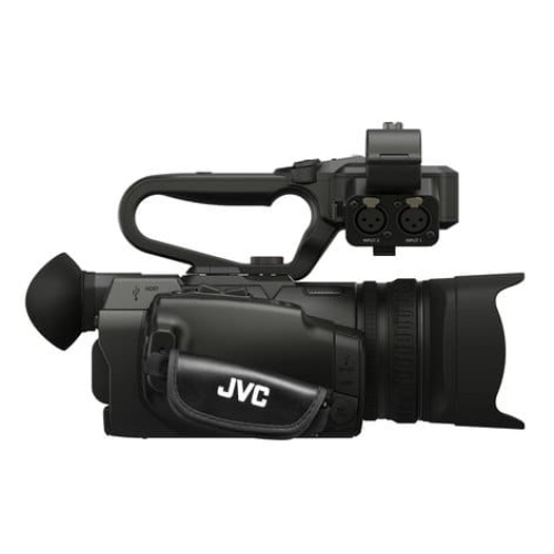 JVC GY-HM250U 4KCAM Compact Handheld Camcorder