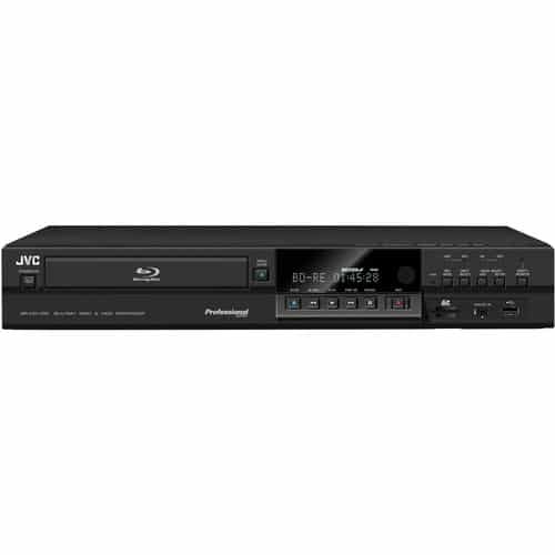 JVC SR-HD1350US BLU-RAY DISC & HDD RECORDER main