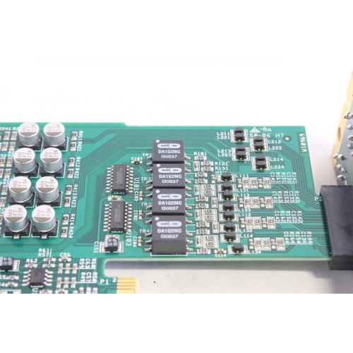 Miranda ADC-1721 Dual Analog Audio to AES Converter w Backplane board4