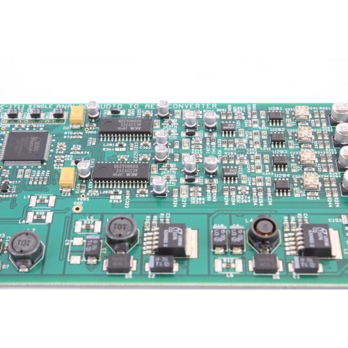 Miranda ADC-1721 Dual Analog Audio to AES Converter w Backplane board2
