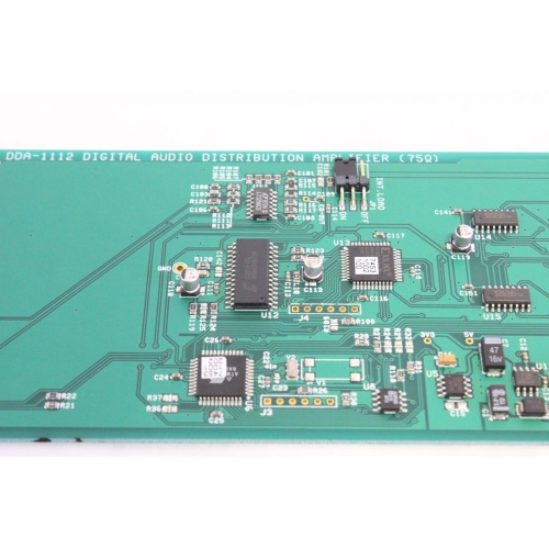 Miranda DDA-1112 Digital Audio Distribution Amplifier w/ 4 Out & Backplane board1