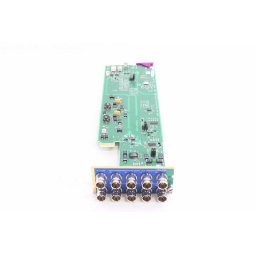 Miranda VEA-1002-DRP Analog Video Distribution Amplifier w EQ & Backplane top