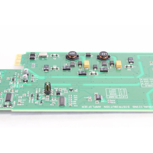 Miranda VEA-1002-DRP Analog Video Distribution Amplifier w EQ & Backplane board2