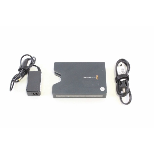 Blackmagic Design HyperDeck Shuttle 2 SSD Video Recorder w PSU (Untested) main
