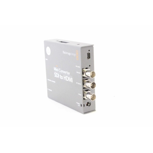 BlackMagic CONVMBSH SDI to HDMI Mini Converter w/ Power Supply SIDE2
