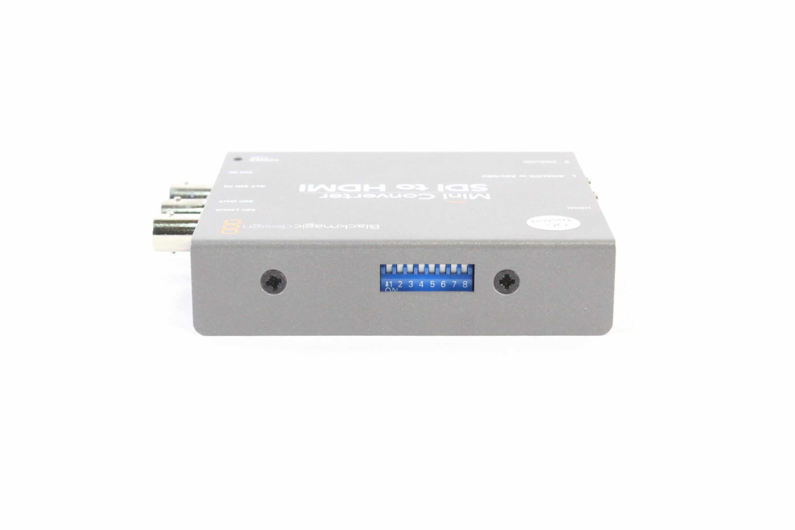 BlackMagic CONVMBSH SDI to HDMI Mini Converter w/ Power Supply